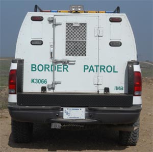 border patrol wagon