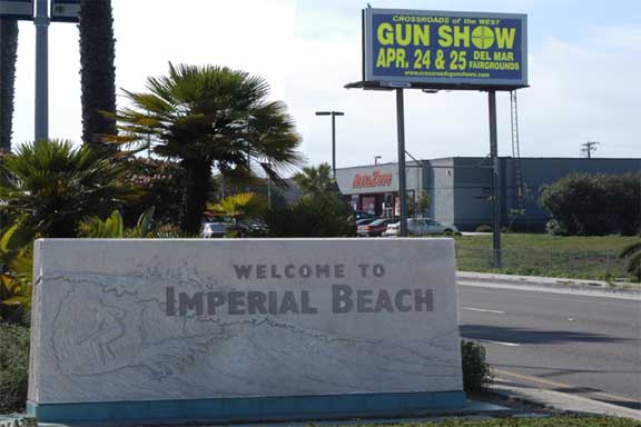 Imperial Beach, California Monument