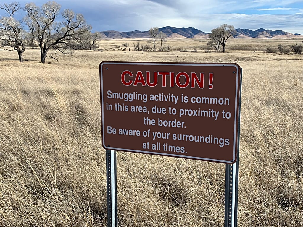 caution --- smuggling